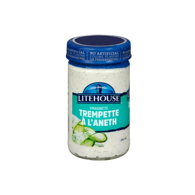 Litehouse Dilly Dip Dressing and Dip, 384ml