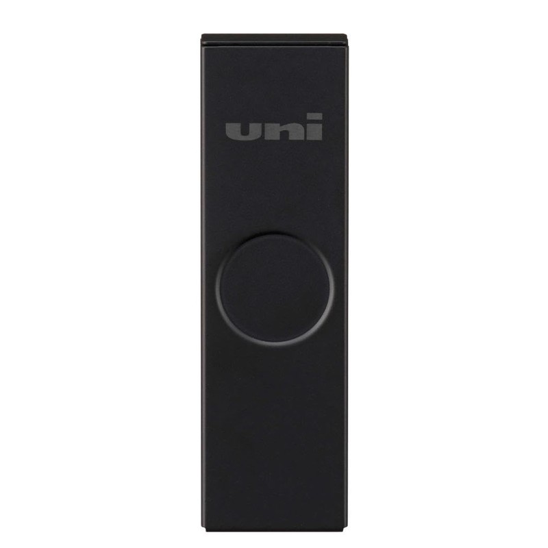 [Mechanical Pencil Refill] Uni Uni Metal Case HB 0.5mm/Matte Black