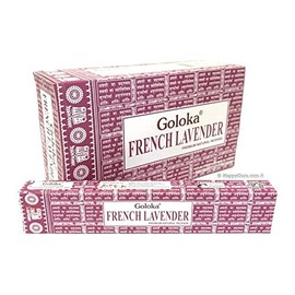 Crystal Wonderland Goloka French Lavender 144 Incense Sticks