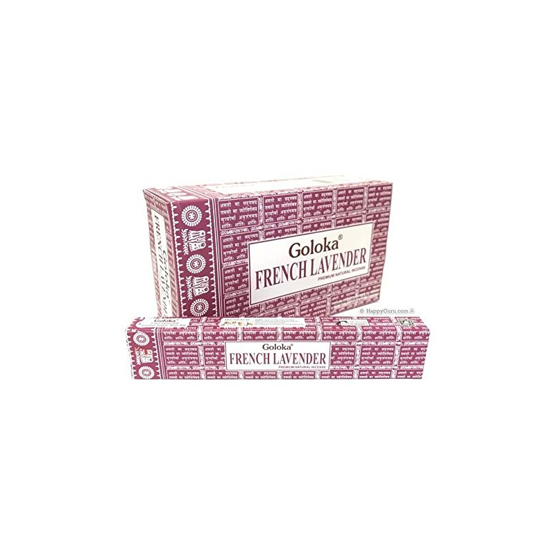 Crystal Wonderland Goloka French Lavender 144 Incense Sticks