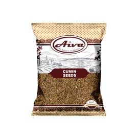 AIVA Cumin Seeds Whole (Indian Jeera Whole) Indian Origin | All Natural, Salt-Free | Vegan | No Colors | NON-GMO - (200gm (7 oz))