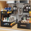 2-Pack Under Sink Organizers and Storage,2-Tier L Shape Pull Out