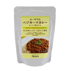 Osawa Veggie Keema Curry with Lentils, 5.3 oz (150 g) x 10 Pieces, JAN: 4932828061757