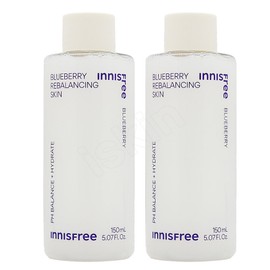 Innisfree 1+1 Innisfree Blueberry Rebalancing Cleansing Water 200ml / 1+1 이니스프리 블루베리 리밸런싱 클렌징 워터200ml