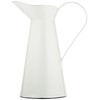 French Provencal Style Enamel Pitcher Style 9253