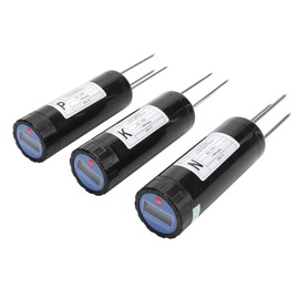 Aqur2020 Soil Tester Lant Water Meter Indoor & Outdoor Nutrient Intelligent Fertilizer Detector Meter NPK Sensor Gardening Tool or Potted Plants, Garden, Lawn, Farm