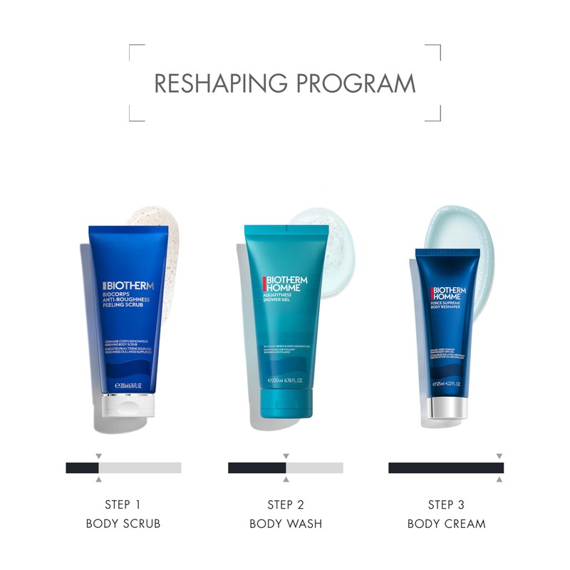 Biotherm Force Supreme Body Reshaper, Cooling Cryo Gel for Men,