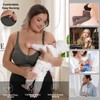 AoToZan 3 Pack Womens Nursing Bras, Wireless Seamless Padded Maternity