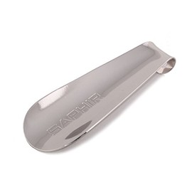 Safir 9552725001 Men's Metal Shoe Horn, Perfect Size, Steel, Mobile Phone, Gift, Silver, Free