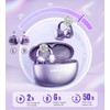 King Lucky Clip-on Earbuds Jewelry Wireless Bluetooth 5.4 Comfortable Open