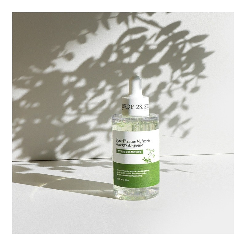 Pore ​​Tightening Time Ampoule - Intensive care for blackheads, fine