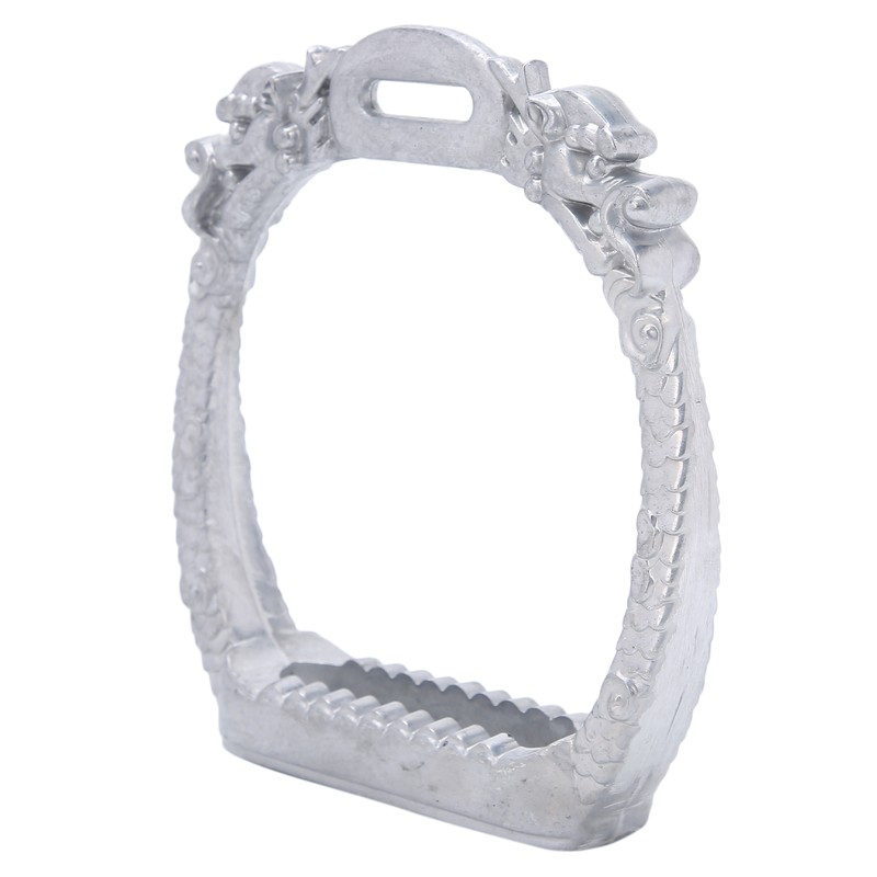 Stainless Steel Electroplated Lightweight Safety Stirrups Horse Riding Racing Accessory