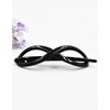 Prettyou Small Size 4.7" no slip Effortless Twist hair clips