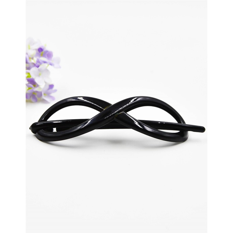 Prettyou Small Size 4.7" no slip Effortless Twist hair clips
