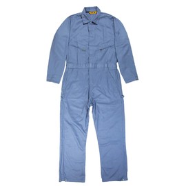 Berne Men's Deluxe Unlined Coverall, Medium / 42 Regular, Postman Blue