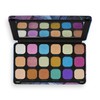 Makeup Revolution, Forever Flawless, Paleta de Sombras de Ojos, Desert