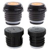 MEELYHOME Vacuum Bottle Covers Stopper Thermal Cup Lids Travel Mug