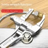 Wisyurt Reversible 6 to 68 mm Kitchen Sink Socket Wrench