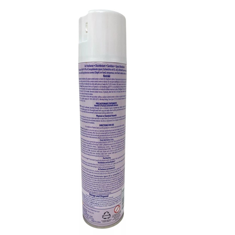 Homebright Disinfectant Spray Country Scent Pack of 3 Kills 99.9%