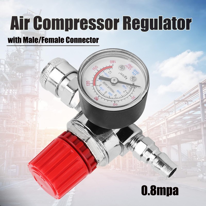 Yuecoom Air Compressor Regulator, Craftsman Air Compressor Regulator, Pressure Regulator