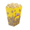 Komonee Foldable Pack Of Childrens Popcorn Holder Boxes Yellow (Pack