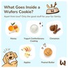 Wufers Dog Birthday Cookie Box - Dog Treat, Dog Cookies,
