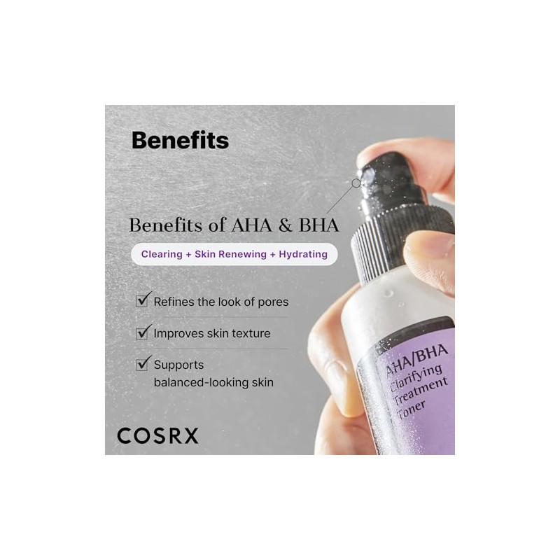Cosrx Aha/Bha Clarifying Toner 150 Ml
