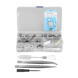 BestYiJo 63 Piezas Máquina de Coser Industrial Presionador de pie, prensatelas para máquina de Coser Profesional, pies de reemplazo, Adecuado para máquina de Coser de Punto Industrial