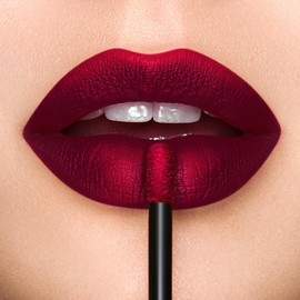 L'BEL - Infini Absolu Labial Mate Líquido de Larga Duración 7g - Burgundy Magnifique