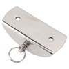 Boat Anchor Chain Lock Stopper Bracket in 316 Stainless Steel,