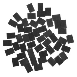 Healvian 100pcs Block Nail Files Dual Sided Sponge Fingernail and Toenail Grinding Tool for Manicure Compact and Nail Art Supplies for Home and Salon Use