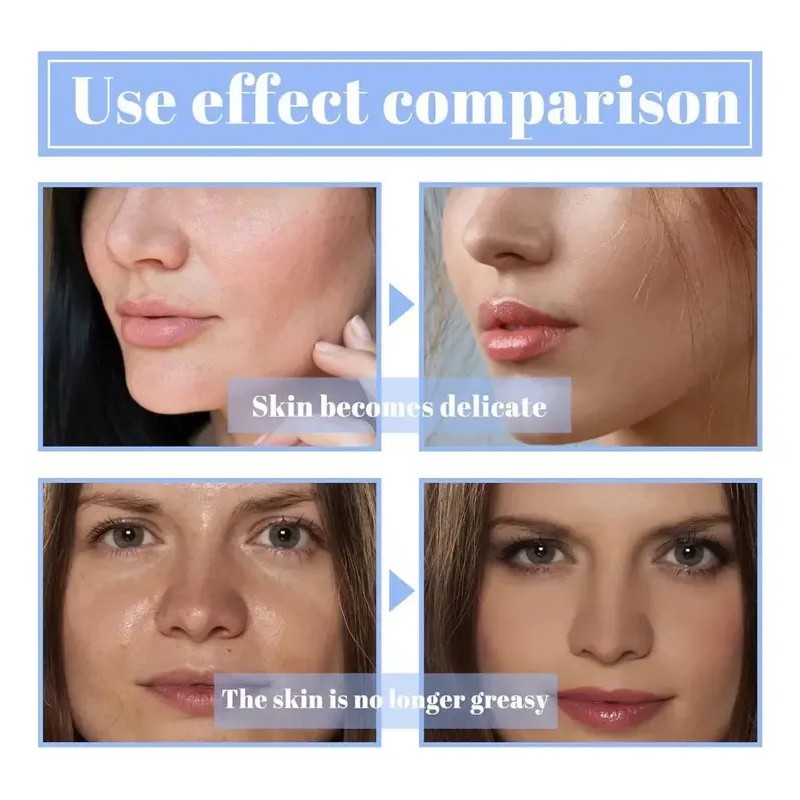 I Polvo Facial Ouhoe Impermeable Larga Duración 12h I