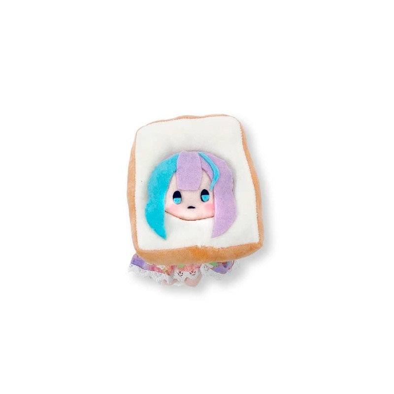 G trigger Doll Kigurumi Bread, For 5.9 inches (15 cm),