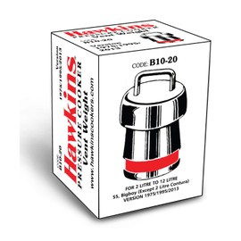 Hawkins Whistle Vent Weight for Stainless Steel and Bigboy Pressure Cooker, 1.5 Liter to 22 Litre