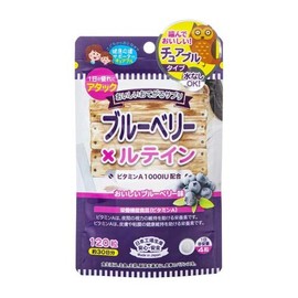ジャパンギャルズＳＣ おいしいおてがるサプリ ブルーベリー×ルテイン 120粒