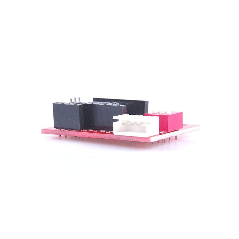 WINGONEER 5Pcs 3D Printer Stepper Motor Driver Control Extension Shield