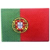 Portugal Flag Embroidered Emblem Portuguese Iron On Sew On National