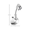yufana Handheld Shower Bracket Wall Mounted, Adjustable Handheld Shower Head