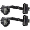 AUTOVIC 1 Pair Wiring Harness Adapter HID to Halogen Headlight