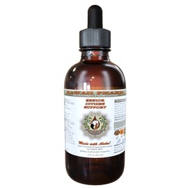 HawaiiPharm Senior Citizen Support, Veterinary Natural Alcohol-Free Liquid Extract, Pet Herbal Supplement 2 oz