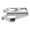 XFMT Motorcycles Chrome Detachable Two Up Luggage Rack Trunk Mount