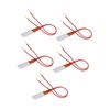 5pcs PTC Heating Element Aluminium Casing 35x15x5mm 270℃ Thermostatic Heating