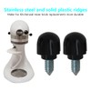 2Pcs Mixer Knob Screw Replacement Parts, Attachment Knob Thumb Screw