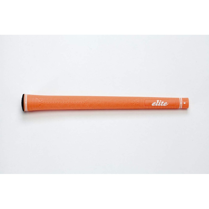 elitegrips CX46 Golf Grips, Set of 13, Wild Orange, No