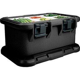 Cambro (UPCS160110) Top-Load Food Pan Carrier - Ultra Pan S-Series,Black