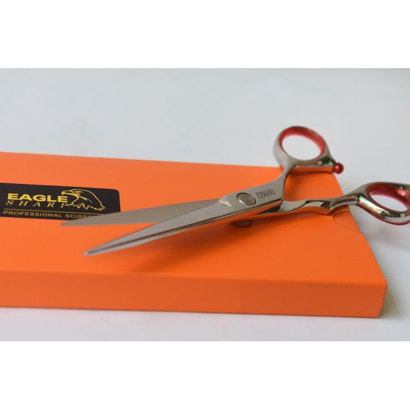 Professional Hair Scissors/Shears 5.5" For Hair Cutting Convex Edge Blade