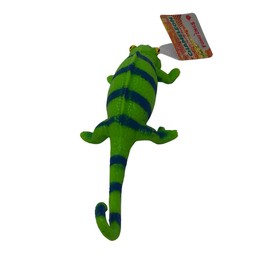Keycraft Fumfings Strechy Squishy Beanie Toys - CAMELEON Raptile Modeled on Nature Original Animal Living, Durable BPA Free Material, Washable ideal for science, school projects, Kinetic Education