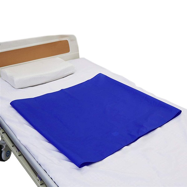 Sliding Sheet, Reusable Cloth for Bed Transfer, Hospitals and Home Care, Tubular Smooth Slide Sheet for Car, Wheelchairs, Bed (51.2 inches x 26.8 inches (130 cm x 68 cm)