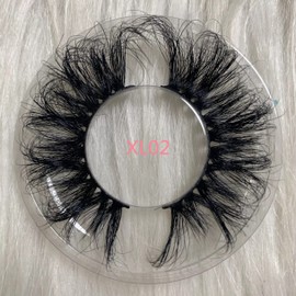 5D 25MM 100% MINK EYELASHES (XL02)
