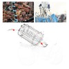 Crab Snares with 8 Loops Reusable Cylindrical Stainless Steel Wire